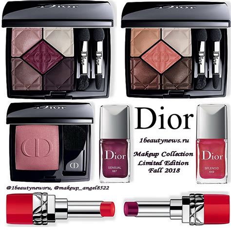 dior autumn 2018 makeup collection|Dior makeup online shop.